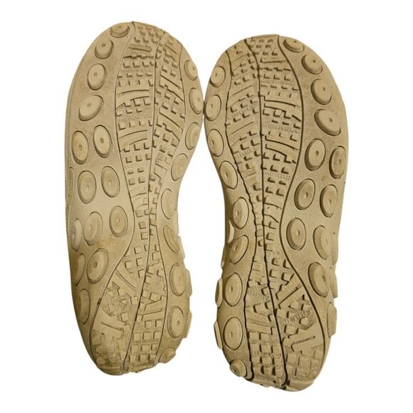 MERRELL Men's Jungle Moc Explorer Coyote Slip-On Shoes - Size 9 1/2 - Picture 5 of 9